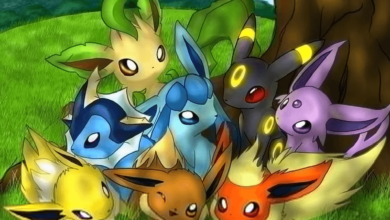 Wallpaper:1iqanktrm-G= Eevee Evolutions