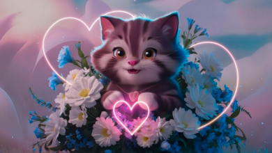Wallpaper:3or78vz4zf0= Cartoon Cat