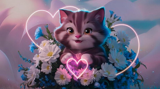 Wallpaper:3or78vz4zf0= Cartoon Cat