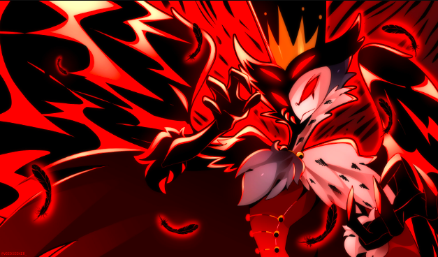 Desktop Wallpaper:Rq5y5hxcsiu= Helluva Boss Wallpaper