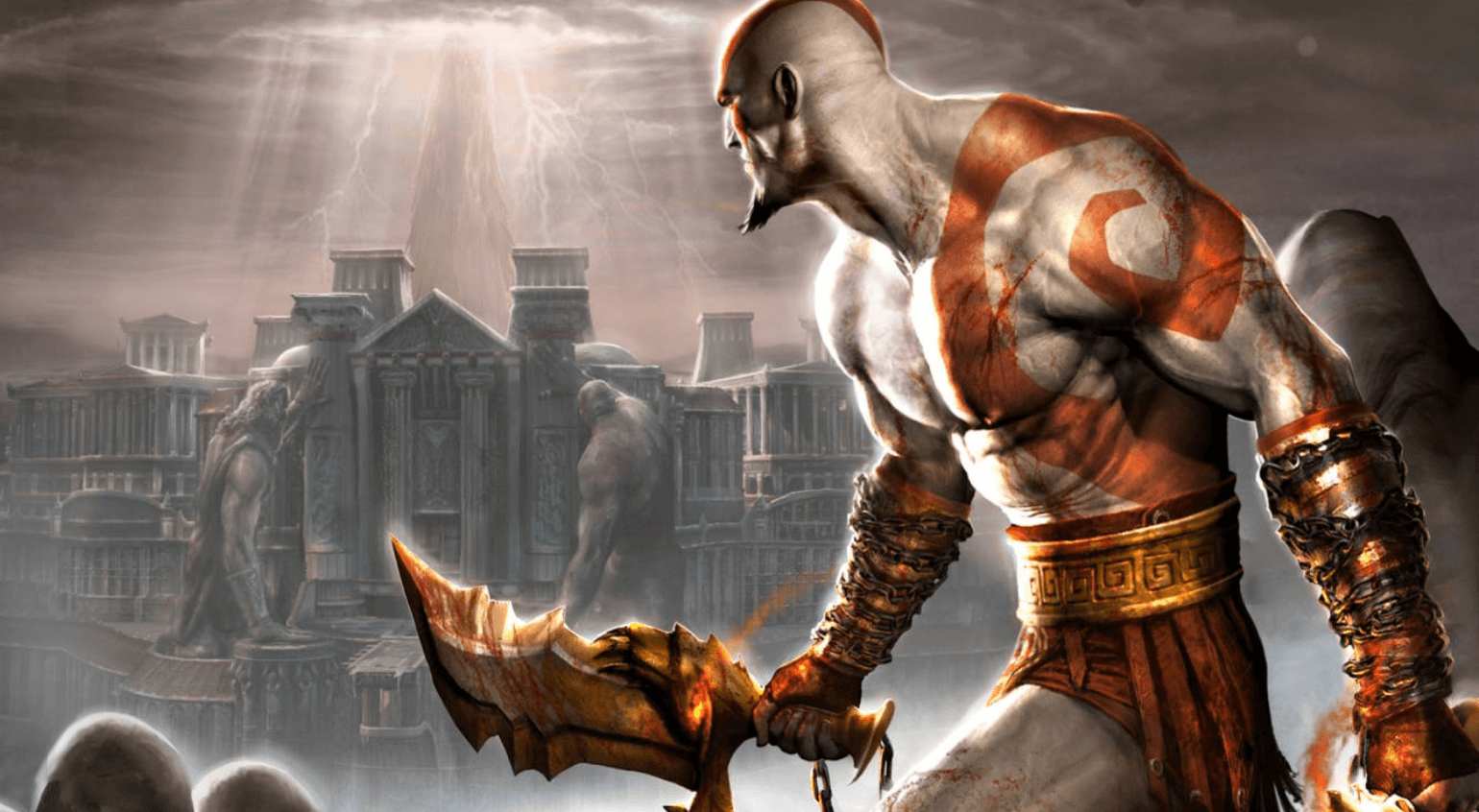 Wallpaper:7jiauuogxbm= God of War