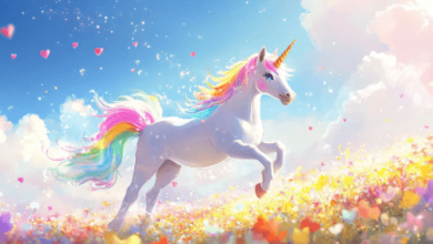 Wallpaper:51j5hfqb8mq= Unicorn