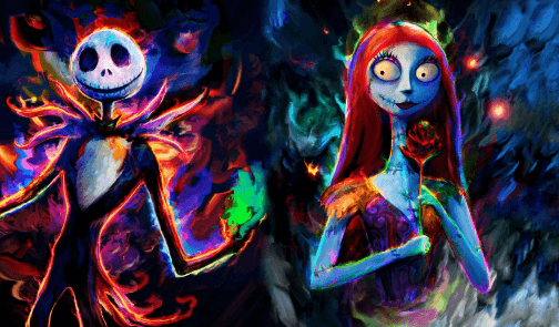 Wallpaper:_Zbc-Fb8pma= Jack and Sally