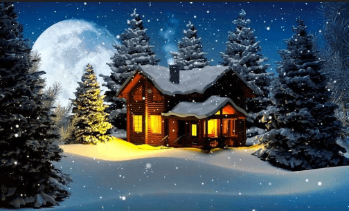 Wallpaper:9prw9poya_Q= Christmas Scene